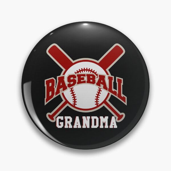Artikelvorschau, Baseball-Oma lustig entworfen und verkauft von MGHdesign.