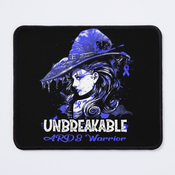 Item preview, Funny Halloween ARDS Warrior Unbreakable designed and sold by tenjun16.