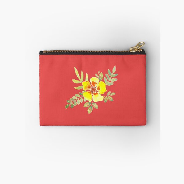 Item preview, Buttercup yellow little flower and leaves designed and sold by FrancesPoff.