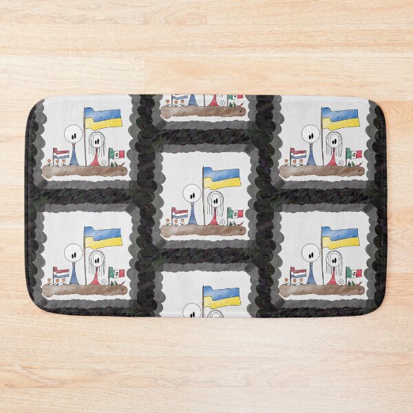 Item preview, Iso and Ian support Ukraine designed and sold by artSMG.