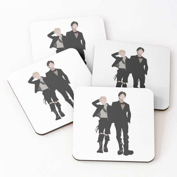 Item preview, Felix and Seungmin Venom Digital Illustration designed and sold by Jewelsm13.