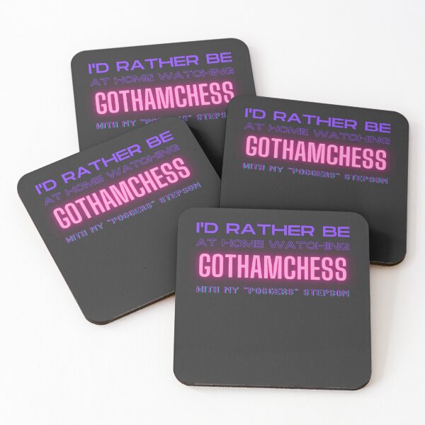 Item preview, GothamChess poggers stepson twitch youtube content creator designed and sold by LAST WEEK'S STOLEN AESTHETICS.