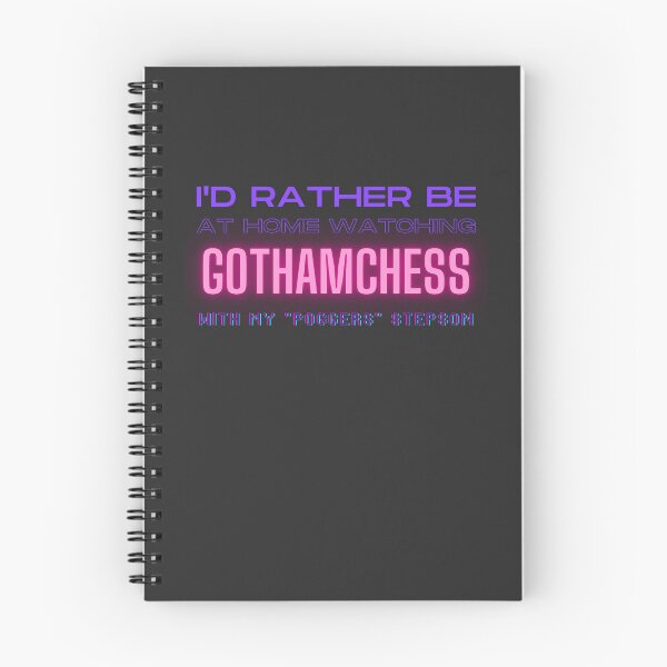 Item preview, GothamChess poggers stepson twitch youtube content creator designed and sold by LAST WEEK'S STOLEN AESTHETICS.
