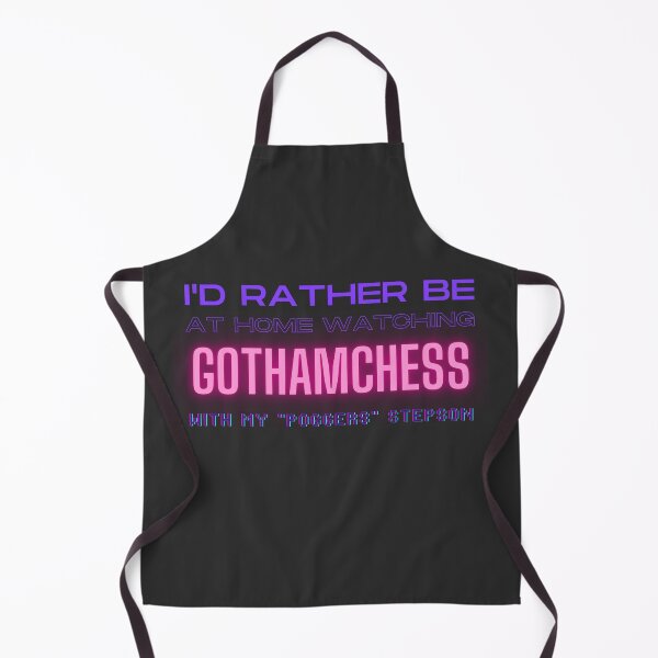 Item preview, GothamChess poggers stepson twitch youtube content creator designed and sold by LAST WEEK'S STOLEN AESTHETICS.