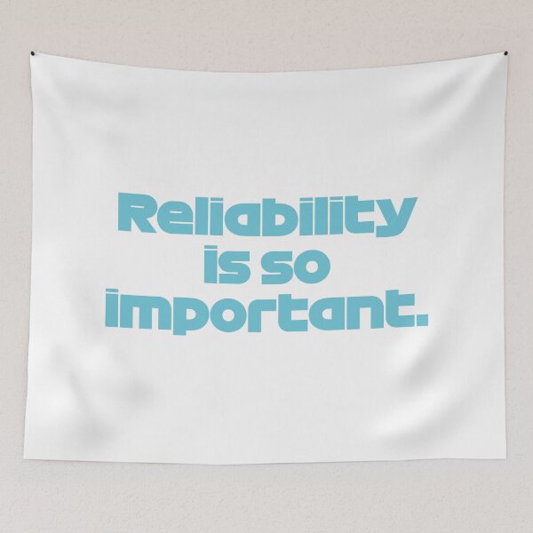 Item preview, Reliability Is So Important - HAM. Best Team Radio Bahrain GP 2022 designed and sold by FilipeFerreira.