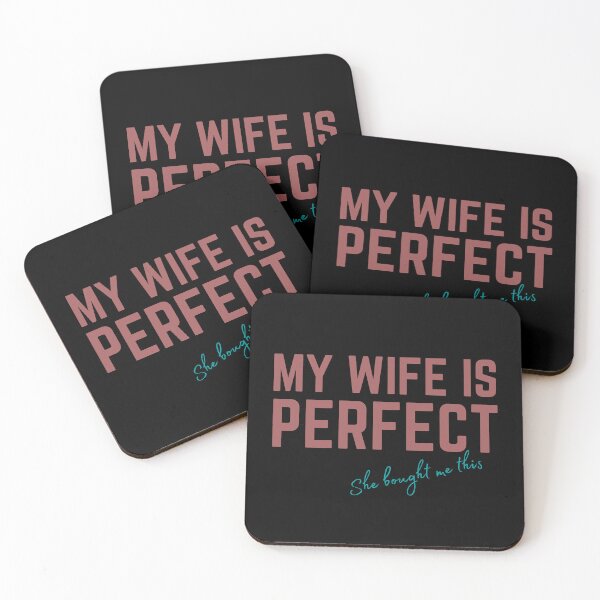 Item preview, men Joke Funny Husband My Wife is Perfect She Bought Me This, Sarcastic Gifts 4 designed and sold by Magicalair.