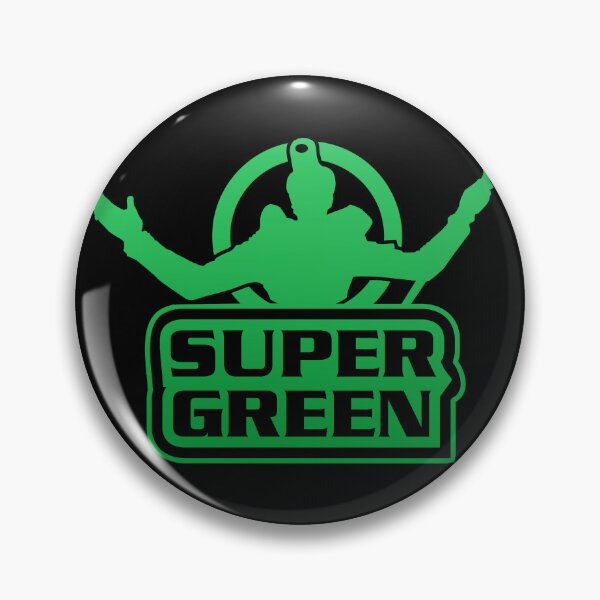 Item preview, Super Green designed and sold by AxiomForever.