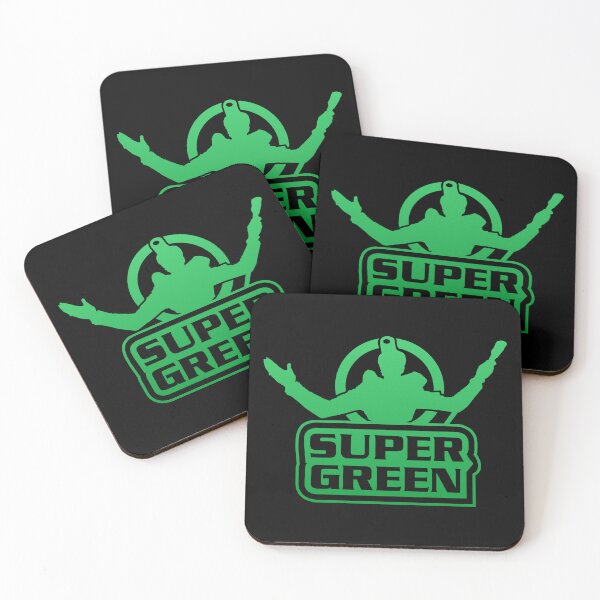 Item preview, Super Green designed and sold by AxiomForever.