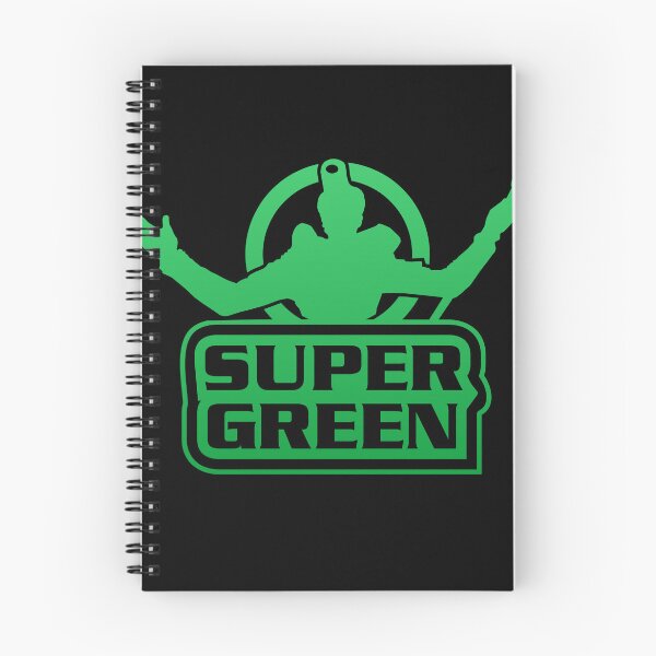 Item preview, Super Green designed and sold by AxiomForever.