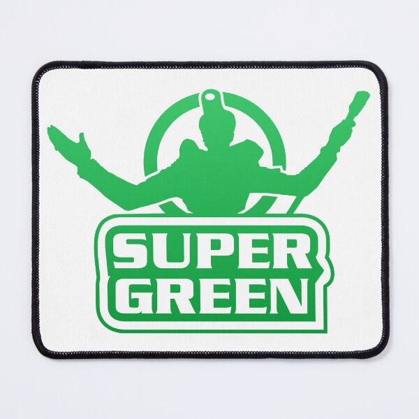 Item preview, Super Green designed and sold by AxiomForever.