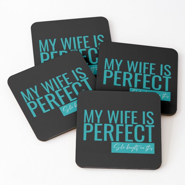 Item preview, men Joke Funny Husband My Wife is Perfect She Bought Me This, Sarcastic Gifts 3 designed and sold by Magicalair.