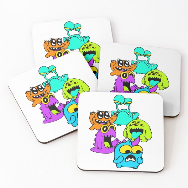 Item preview, Monsters designed and sold by NDNlook.