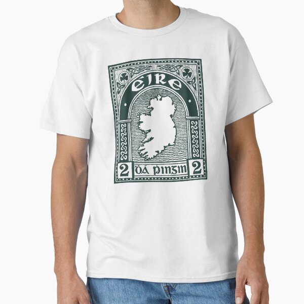 Item preview, Vintage Irish Postage Stamp Eire Dhá Phingin 2p designed and sold by gobantsaoir.