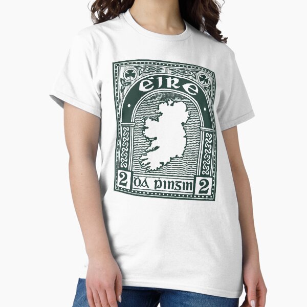 Item preview, Vintage Irish Postage Stamp Eire Dhá Phingin 2p designed and sold by gobantsaoir.
