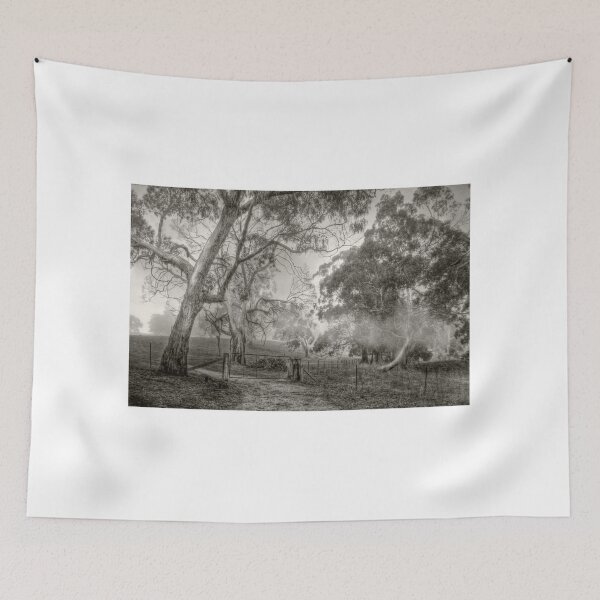 Item preview, Rural Misty Morning designed and sold by markrichards.