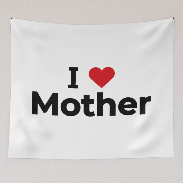 Item preview, I love Mother designed and sold by Moyanana.