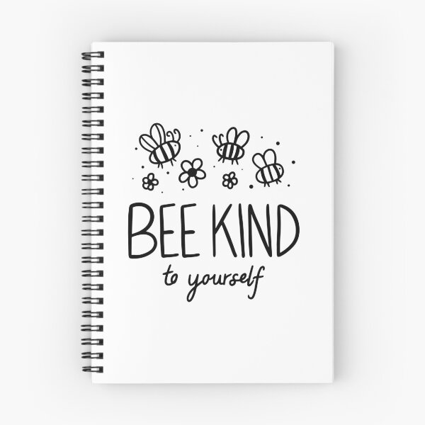 Artikelvorschau, Biene nett zu sich selbst entworfen und verkauft von LilybugDesign.