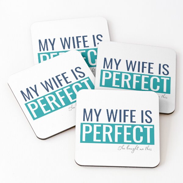 Item preview, men Joke Funny Husband My Wife is Perfect She Bought Me This, Sarcastic Gifts 2 designed and sold by Magicalair.