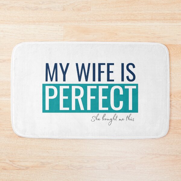 Item preview, men Joke Funny Husband My Wife is Perfect She Bought Me This, Sarcastic Gifts 2 designed and sold by Magicalair.