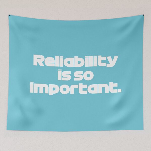 Item preview, Reliability Is So Important - HAM. Best Team Radio Bahrain GP 2022 (Blue BG) designed and sold by FilipeFerreira.