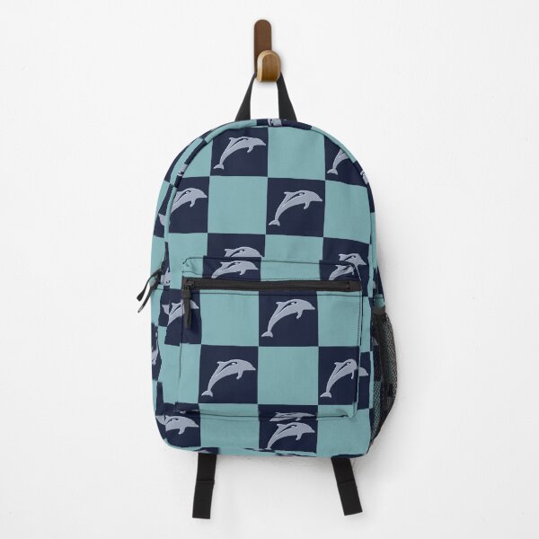 Item preview, Dolphin check pattern  designed and sold by TipTopTapo.