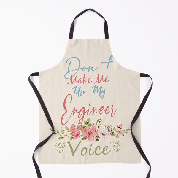 Item preview, Don't Make Me Use My Engineer Voice - Funny Engineer Quote Gift Idea For Men and Womens designed and sold by Mmmm3344.
