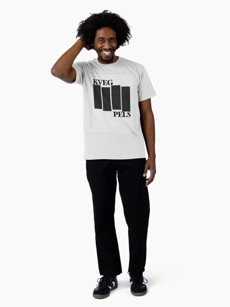 Thumbnail 3 of 4, Premium T-Shirt, Kvegpels Four Bars designed and sold by runforkovver.