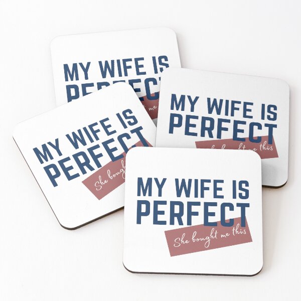 Item preview, men Joke Funny Husband My Wife is Perfect She Bought Me This, Sarcastic Gifts 1 designed and sold by Magicalair.