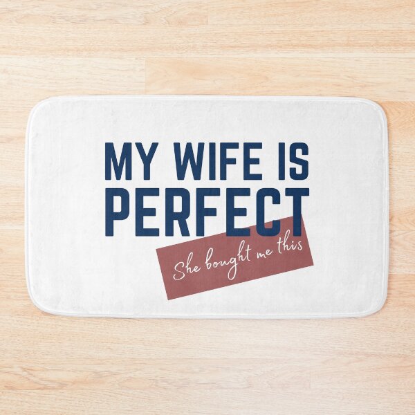 Item preview, men Joke Funny Husband My Wife is Perfect She Bought Me This, Sarcastic Gifts 1 designed and sold by Magicalair.