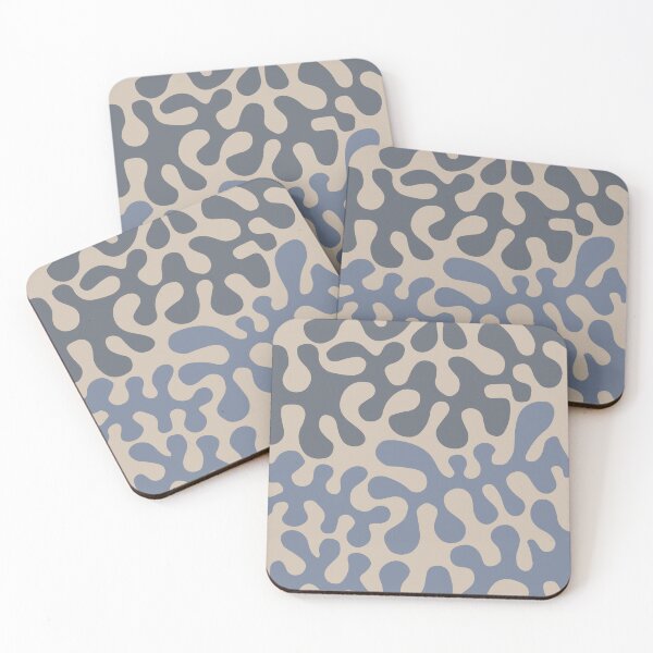 Item preview, AcquaMatisse Cerulean designed and sold by STUDIO MORE Los Angeles.