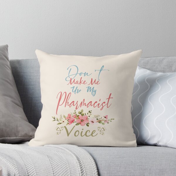 Item preview, Don't Make Me Use My Pharmacist Voice - Funny Pharmacist Quote Gift Idea For Men and Womens designed and sold by Mmmm3344.
