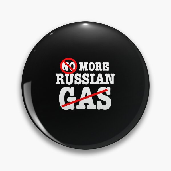 Item preview, NO MORE RUSSIAN GAS designed and sold by medbouk1.