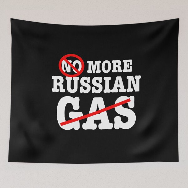 Item preview, NO MORE RUSSIAN GAS designed and sold by medbouk1.