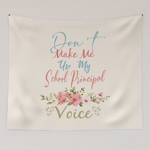 Item preview, Don't Make Me Use My School Principal Voice - Funny School Principal Quote Gift Idea For Men and Womens designed and sold by Mmmm3344.