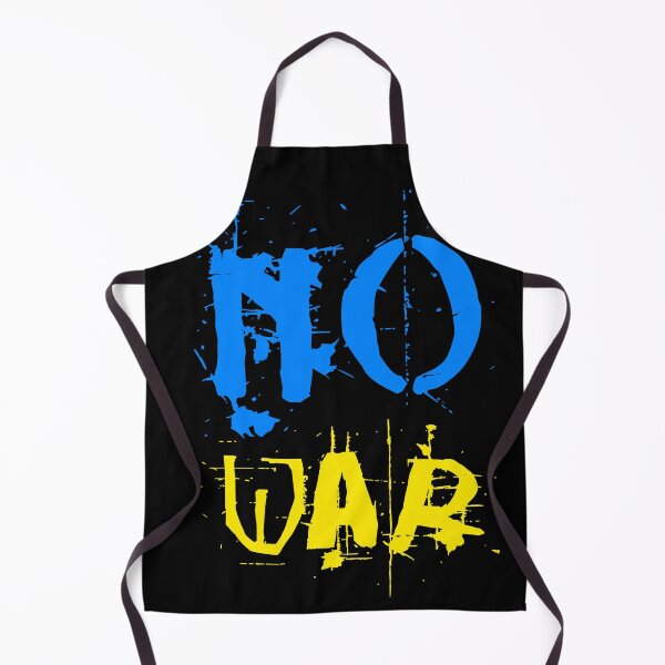 Item preview, No war, Peace for Ukraine designed and sold by BeRudeShop.