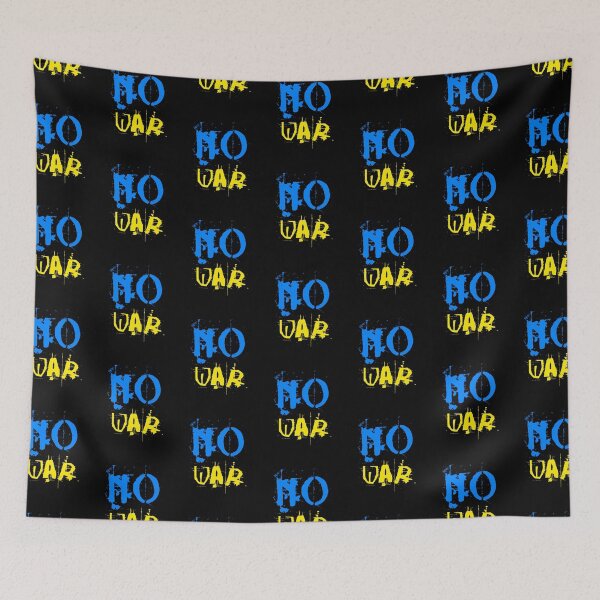 Item preview, No war, Peace for Ukraine designed and sold by BeRudeShop.