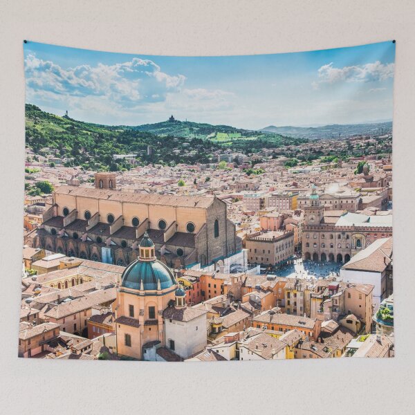 Item preview, Bologna Wallpaper #240322 designed and sold by hectorjayson.