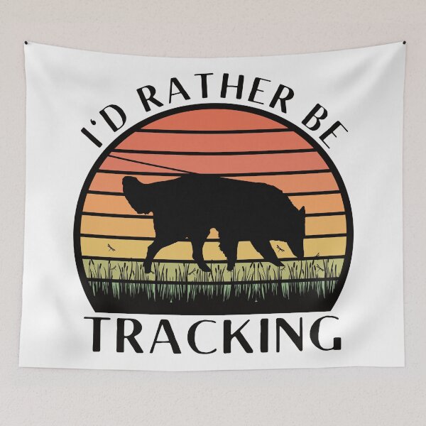 Item preview, Dog Tracking Training Belgian Shepherd Working K9 Scent Work Vintage Sunset designed and sold by arlutai.