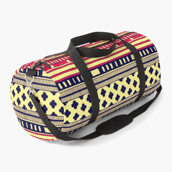 Item preview, Horizontal Red and Yellow Line Type Patterns designed and sold by RyanCaudell.