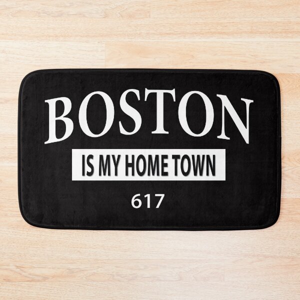 Item preview, Boston Is my Hometown in White Lettering designed and sold by Kevin Michael McCall.