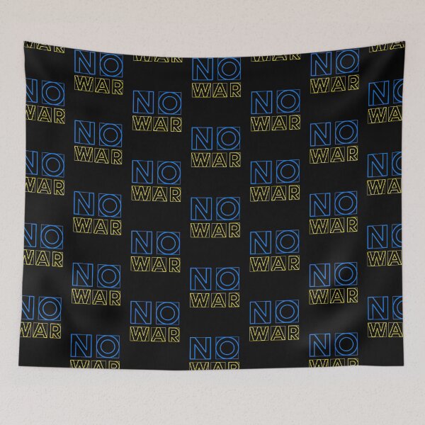 Item preview, No war (minimalistic) designed and sold by BeRudeShop.
