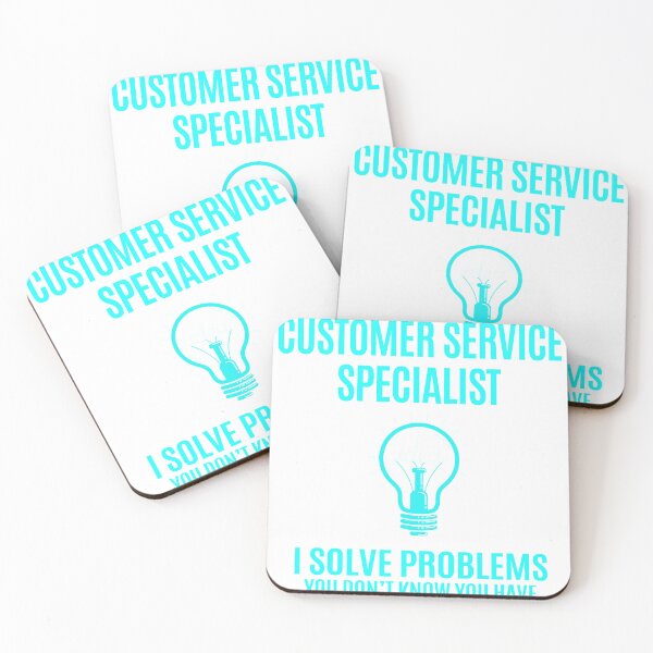 Item preview, Customer Service Specialist - I Solve Problems Job Gift designed and sold by melissaval2.