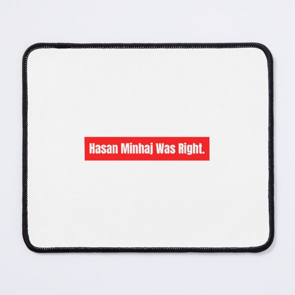 Item preview, Hasan minhaj designed and sold by Izemiro.