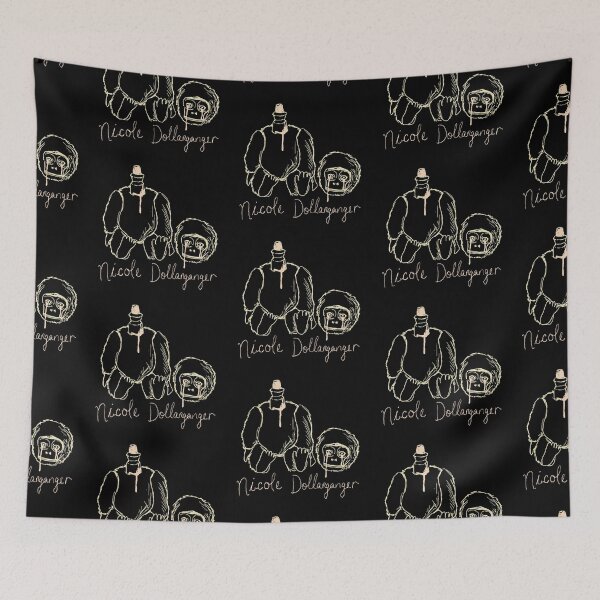 Item preview, Nicole Dollanganger Scucho Monkey designed and sold by uraniumfarmer.