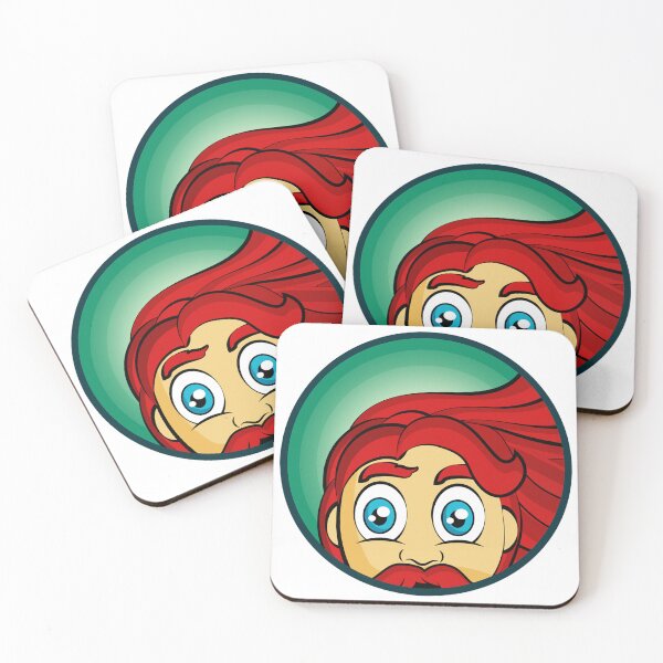 Item preview, BEARD GINGER designed and sold by cartooons8.