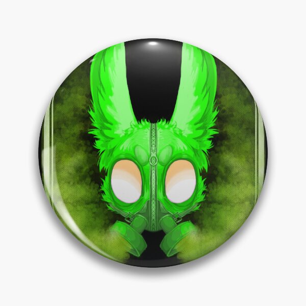 Artikelvorschau, Grünes Giftkaninchen / Gasmaske entworfen und verkauft von CoyoteMoss2.