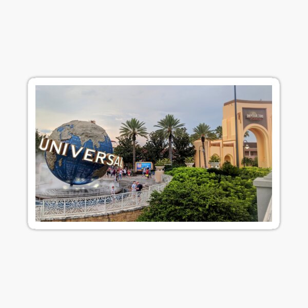 UNIVERSAL STUDIOS-ORLANDO RESORT-MOUSE PAD--NEW