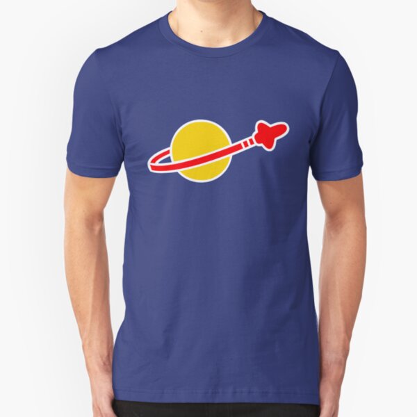 LEGO Space Man Logo Slim Fit T-Shirt