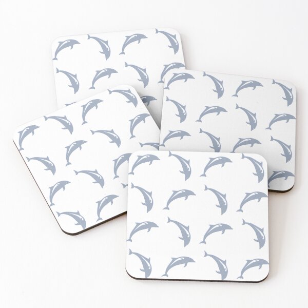 Item preview, Dolphin check pattern  designed and sold by TipTopTapo.