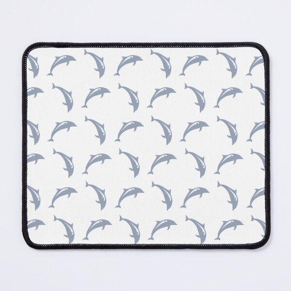 Item preview, Dolphin check pattern designed and sold by TipTopTapo.